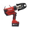 Zaciskarka RIDGID RP 350-B (akumulator litowo-jonowy) 12–108mm 18V + walizka + ładowarka + dodatkowy akumulator + szczęki V15-18-22