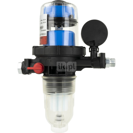 Filtr oleju zintegrowany z odpowietrznikiem FloCo-Top 2CM Si, 2x G3/8", GW G3/8", wkład z tworzywa