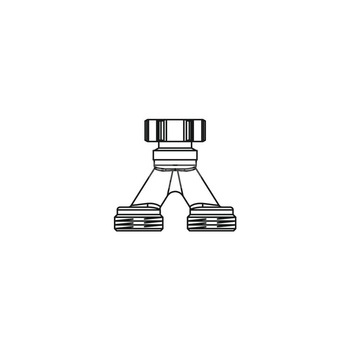 Kształtka przyłaczeniowa DUO, do podłączenia dwóch pętli