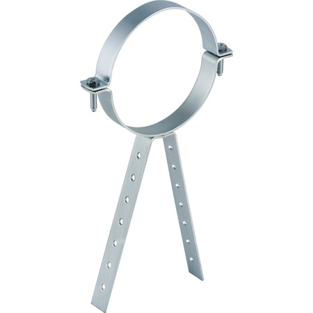 Uchwyt GEBERIT HDPE do rur 50 mm stal