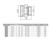 Rozdzielacz hydrauliczny VALVEX Proff K3-10 mosiądz GW 1'', odgałęzień: 10 (3/4''), do CO