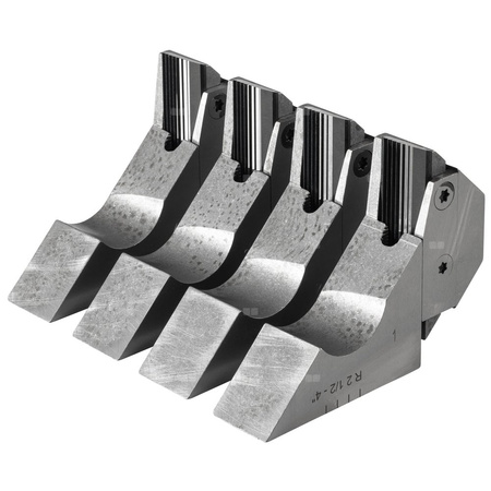 Noże grzebieniowe HSS + Mocowanie R 2 1/2-4, Zestaw REMS R