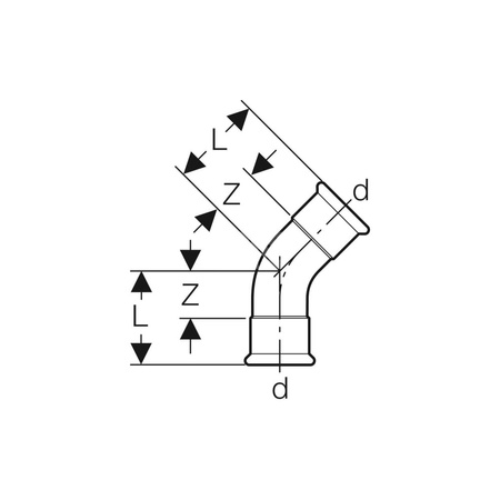 O-Ring gumowy GEBERIT Mapress NBR hnbr 22 mm, kolor żółtobrązowy