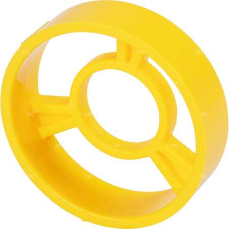 Przyrząd od nastaw ilości wody VIEGA 852390, żółty