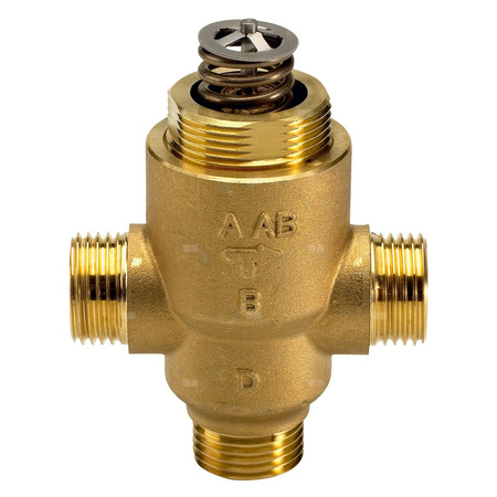 Zawór regulacyjny VZ 3 PN16 15/0,25 3-drogowy, grzybkowy, króćce gładkie