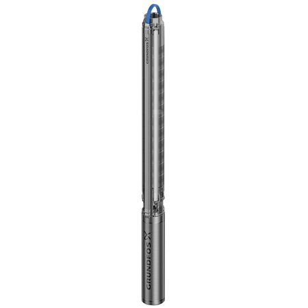 Pompa głębinowa GRUNDFOS SP9-11 częstotliwość 50 Hz, moc 2.2 kW 5.5 A, prędkość obrotowa 2900 obr/min, z zaworem zwrotnym