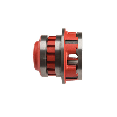 Głowica gwinciarska do rur 1 1/2" NPT, stal szybkotnąca lewoskrętna, model 12–R