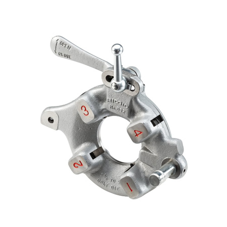 Głowica gwinciarska do śrub 1-1/8"-2" model 532, szybkie otwieranie, prawoskrętna/lewoskrętna