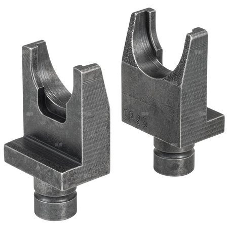 Głowica zacisk. CR 25, 2-pak