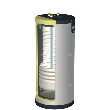 Zasobnik c.w.u. ACV SMART 100 pojemność 105 l, stal nierdzewna