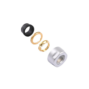 Adapter na miedź CYLINDER, GW 24-19-fi15, Satyna, (A58409R)