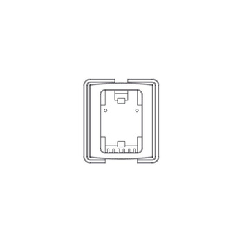 Gniazdo izolacyjne do obsady sterowników Regtronic RC / RC-P