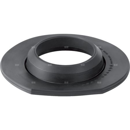 Uszczelka redukcyjna odpływowa GEBERIT guma 140 mm / 62 mm