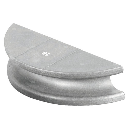 Segment gnący fi 18, 15U, 3/4'', R72, A