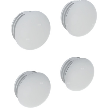 Zestaw odbojników wtykowych do pokrywy deski sedesowej, do Geberit AquaClean 5000plus / 5000 (4 szt.): Manhattan