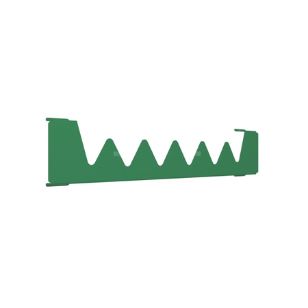 Wieszak TERMA HAPPY, Shark, 400 mm \ RAL 6029