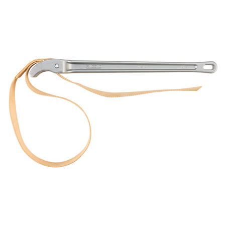 Klucz taśmowy do rur 5" (rączka 450 mm, taśma 1200 mm o szer. 45 mm)