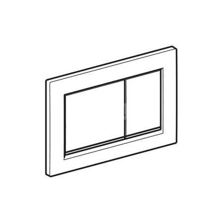 Ramka montażowa Geberit do przycisków uruchamiających Omega