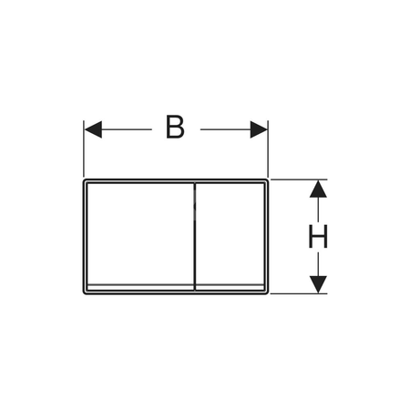 Ramka wyrównawcza Omega60