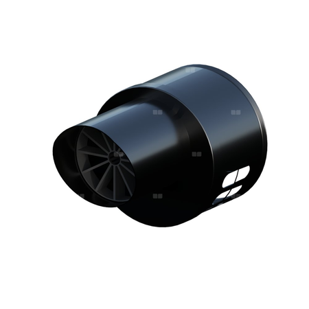 Deflektor do wyjścia poziomego DN 80/125