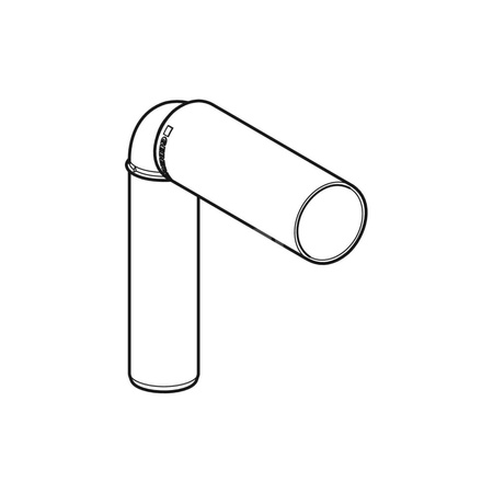 Zaślepka ochronna Geberit Silent-PP d46 46x19 żółta