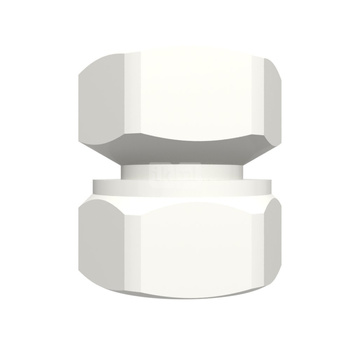 Adapter na stal HEXAGON, GW 24-19-GW 1/2", Pomalowany \ RAL 9016