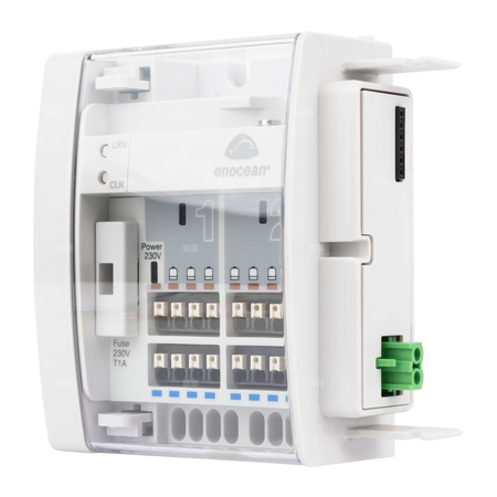 Moduł sterujący bezprzewodowy z anteną zewnętrzną AFRISO RM F2A CosiTherm do systemu sterowania instalacji domowej