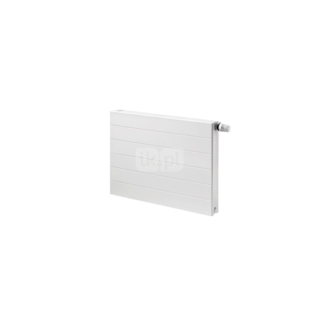 Grzejnik płytowy ENIX Plain Art (L), wym. 900/1800mm, kolor biały RAL9016, moc 5440W
