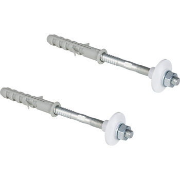 Elementy mocujące Geberit do umywalki małej: L=12cm