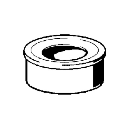 Uszczelka płaska okrągła VIEGA 7985.94-268 guma, 71.2mm / 28mm