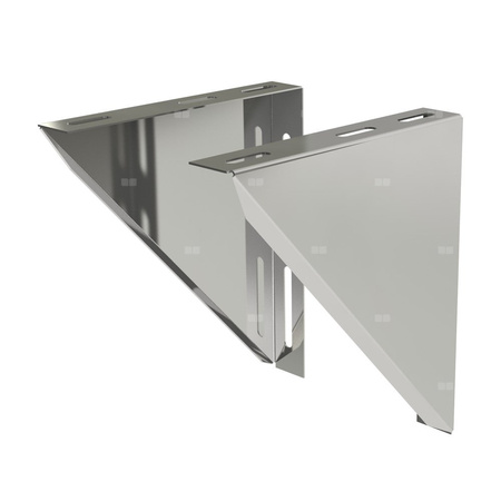 Uchwyt MK ŻARY PK WKT stal nierdzewna fi 110/160 mm