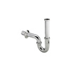 Syfon rurowy mosiądz chrom., nr wzoru 5611.916 G: 1¼ DN: 32