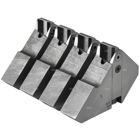 Noże grzebieniowe + mocowanie NPSM 1/4-3/8,Zest