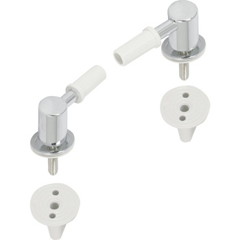 Zestaw zawiasów Keramag do deski sedesowej (2 szt.)