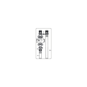 Regumat S-220, DN 40, z pompą Grundfos MAGNA3 40-100F