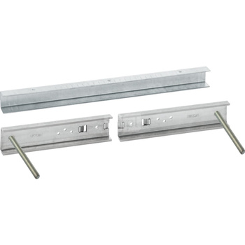 Trawersy montażowe do szerokich umywalek GEBERIT Duofix stal