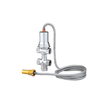 Zawór upustowy bezpieczeństwa termicznego z działaniem pozytywnym z automatycznym dopełnianiem 1/2'' 100stC