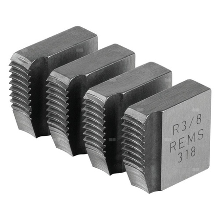 Noże gwintujące R 3/8, Zestaw