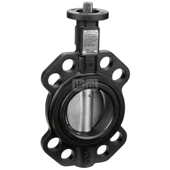 Przepustnica typu WAFER, DN 40, Kv 65