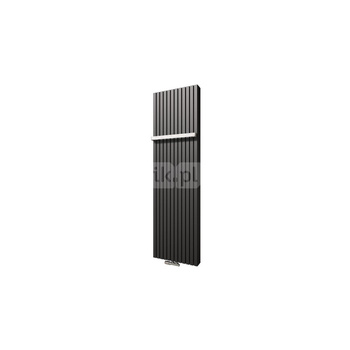 Grzejnik drabinkowy ENIX SANTOS PLUS, wym. 1800 x 472 mm, kolor graphite, moc 1706W