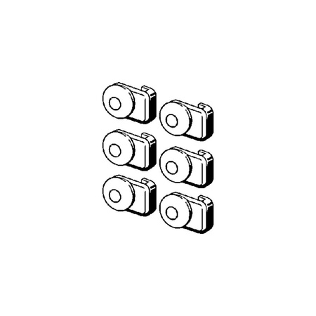 Korek, tworzywo sztuczne do odpływów prysznicowych VIEGA 498297