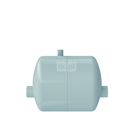 Separator mikropęcherzy powietrza i osadów LA 32 10 bar / 110°C szare