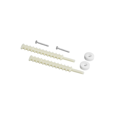 Zestaw prętów VIEGA 82501 (akcesorium) do podwieszanej miski WC tworzywo sztuczne l: 110, m: 6, 2 szt.