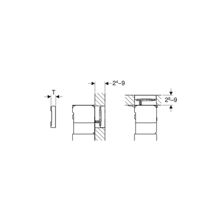 Ramka wyrównawcza Omega60