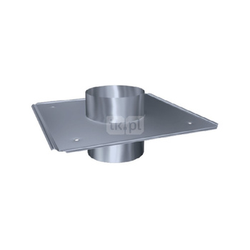 Płyta dachowa przepustowa MK ŻARY PRI DH fi 150 mm stal nierdzewna