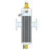 Separator powietrza-zanieczyszczeń kołnierzowy DN65 z izolacją