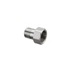 Półśrubunek z uszczelnieniem płaskim do grzejnika OVENTROP GW, 1/2'' x 3/4'' (GZ x GW)