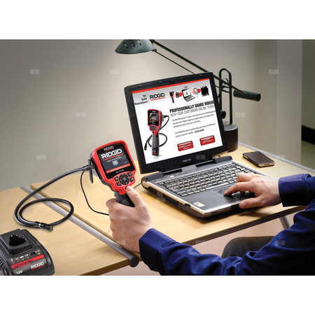 Kamera inspekcyjna micro CA - 350 (230 V) (z akumulatorem 12 V)