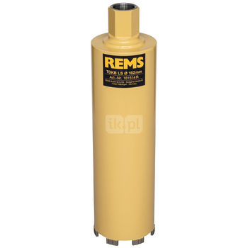 REMS TDKB LS 102 x 320 x UNC 1 1/4