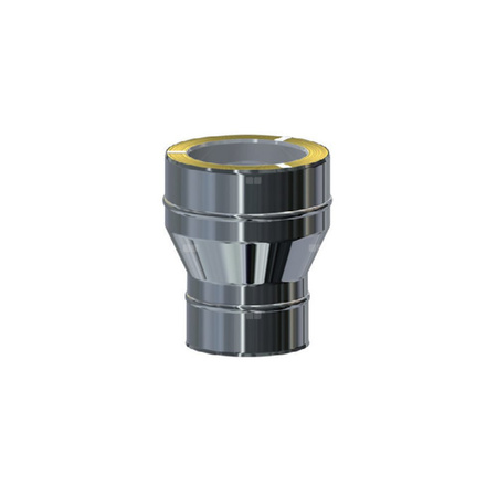 Redukcja stal nierdzewna MK ŻARY PR RD MKD fi130 x 150W mm do kanałów wentylacyjnych okrągłych